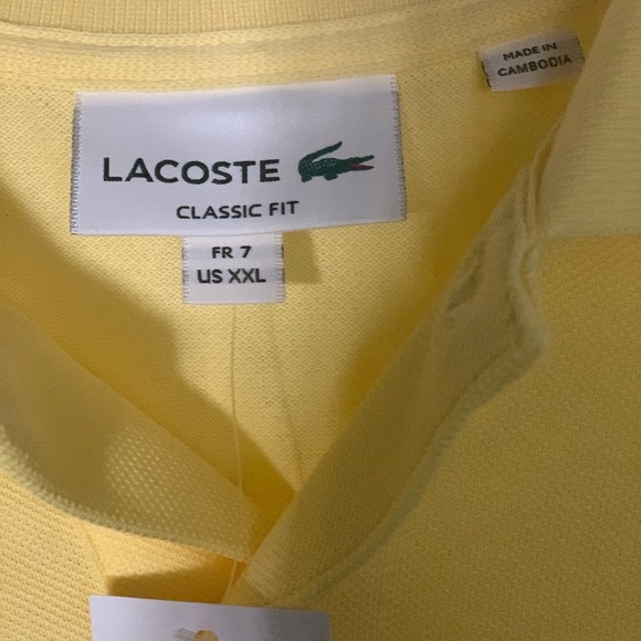 LaCoste short sleeve polo Shirt - Picture 5 of 6